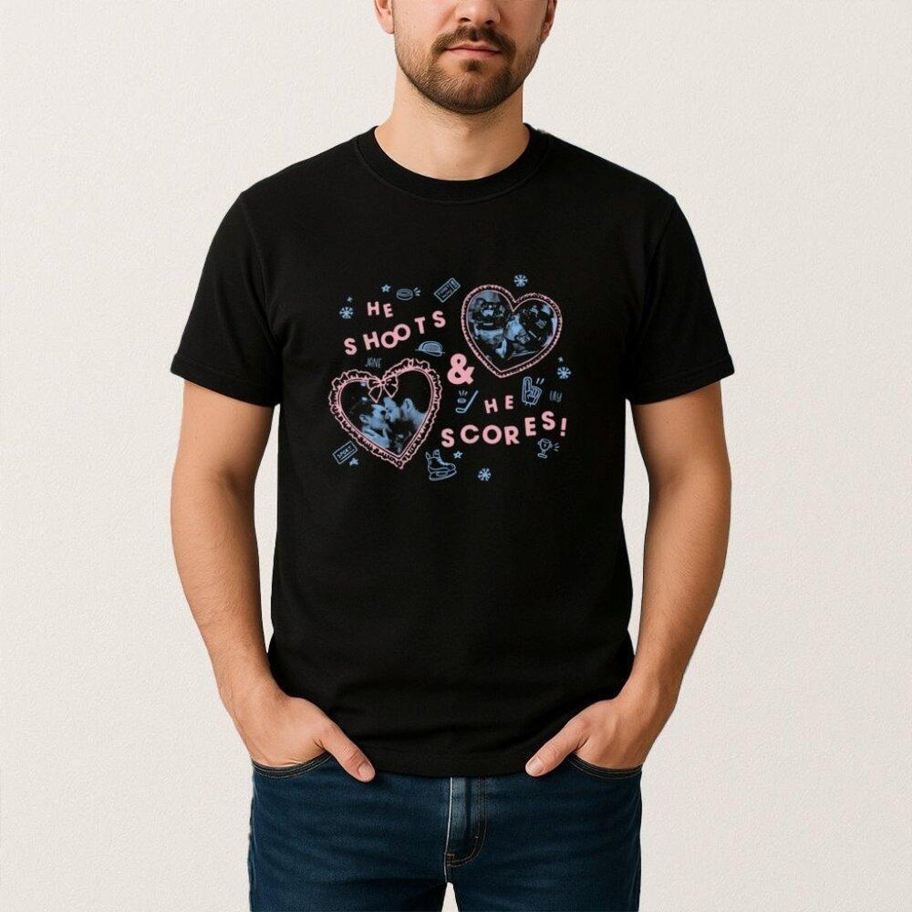 Heated Rivalry Shoots And Scores Shirt